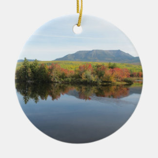 Berg Katahdin Keramik Ornament