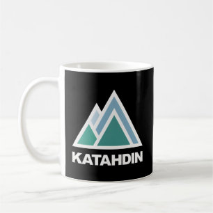 Berg Katahdin Maine Wandern Kaffeetasse