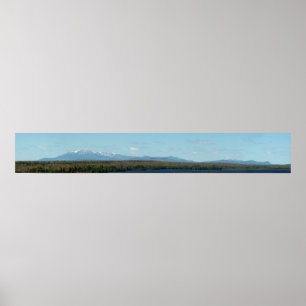 Berg Katahdin Poster