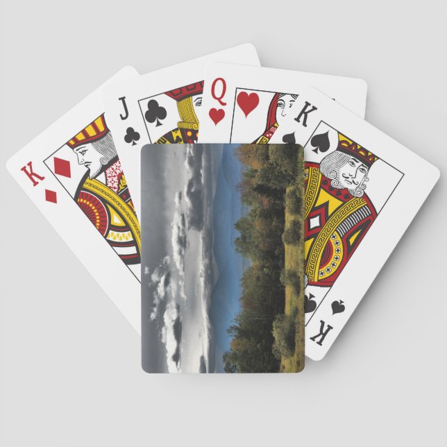 Berg Katahdin Spielkarten (Rückseite)