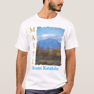 Berg Katahdin von Stacyville 2 T-Shirt