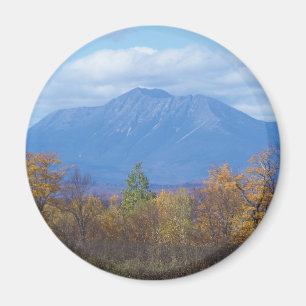 Berg Katahdin von Stacyville Magnet