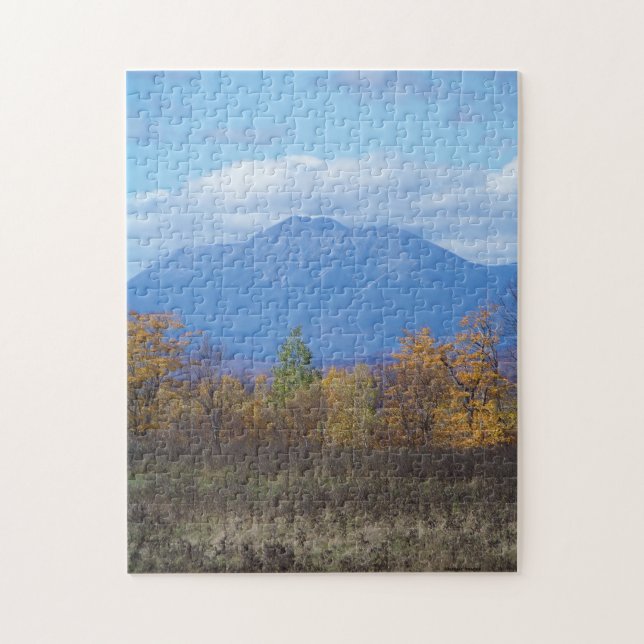 Berg Katahdin von Stacyville, Maine 2 Puzzle (Vertikal)