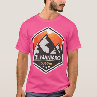 Berg Kilimanjaro 5540M Wanderberuf T-Shirt