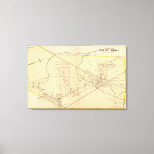 Berg Kisco, New York Leinwanddruck