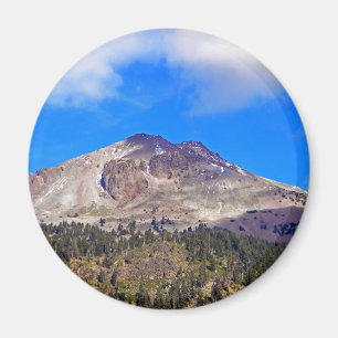 Berg-Lassen-Vulkan Magnet