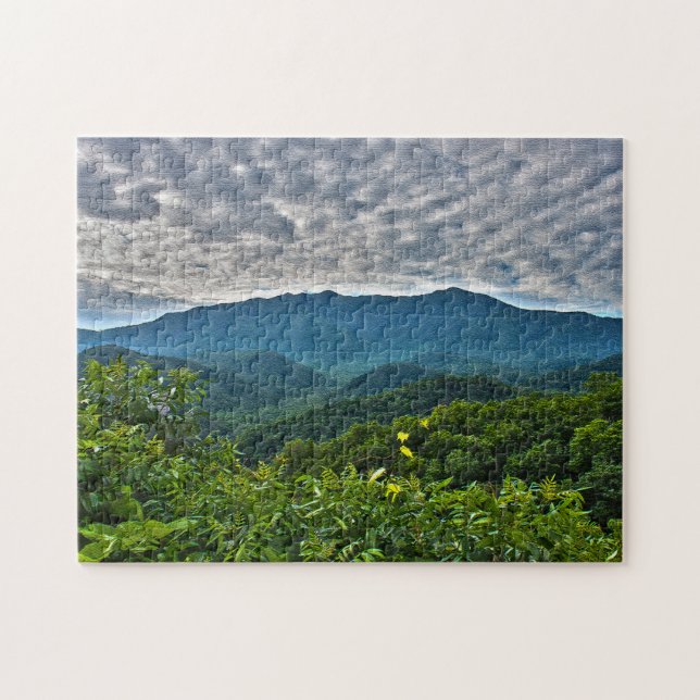 Berg LeConte, Foto Puzzle (Horizontal)