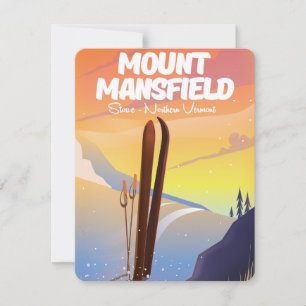 Berg Mansfield, Stowe Nord Vermont Ski