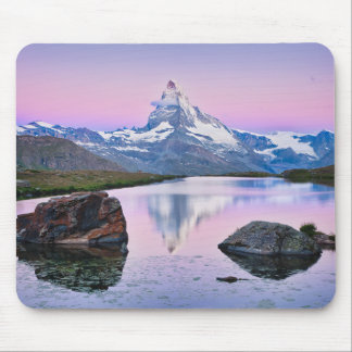Berg Matterhorn in Zermatt, Schweiz Mousepad