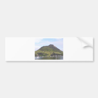 Berg Maunganui, Mauao, Neuseeland Aotearoa Autoaufkleber