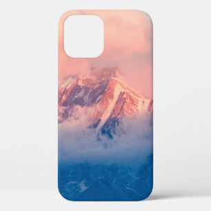 BERG MIT SCHNEE BEDECKT AM TAG Case-Mate iPhone HÜLLE