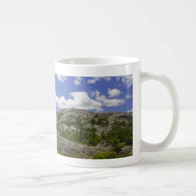 Berg Monadnock Gipfel Tasse (Rechts)