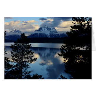 Berg Moran Reflexion