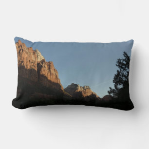 Berg Moroni und Jakobs Gipfel in Zion Lendenkissen