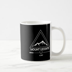 Berg Mt Leconte Smoky Mountains Tennessee Wandern Kaffeetasse