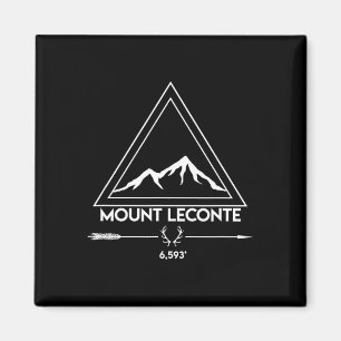 Berg Mt Leconte Smoky Mountains Tennessee Wandern  Magnet