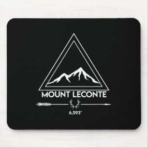 Berg Mt Leconte Smoky Mountains Tennessee Wandern Mousepad