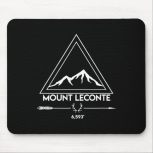 Berg Mt Leconte Smoky Mountains Tennessee Wandern  Mousepad