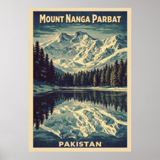 Berg Nanga Parbat V01 Poster