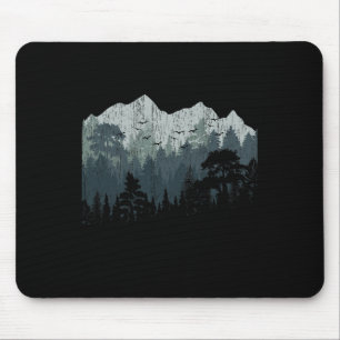 Berg Natur Wandern Wildtiere Bäume Outdoor Vor Mousepad