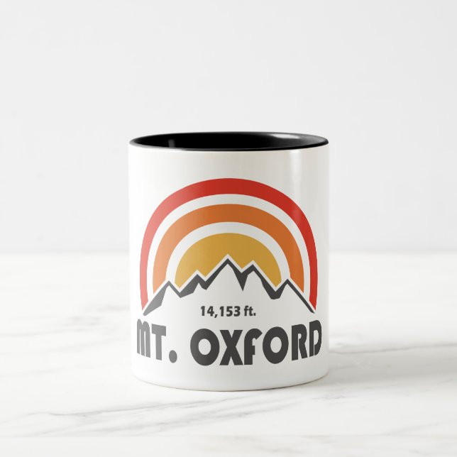 Berg Oxford Zweifarbige Tasse (Mittel)