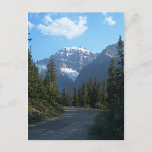 Berg Postkarte (Vorderseite)