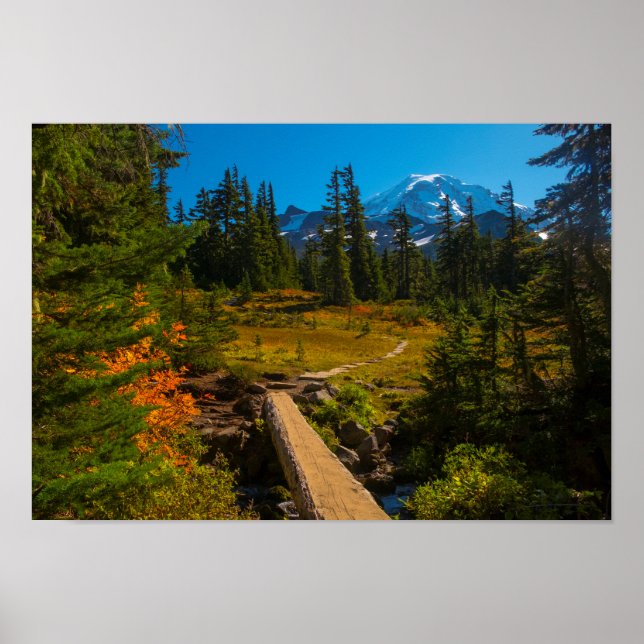Berg Rainer, Spray Park Herbst Poster (Vorne)