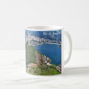 Berg Rio de Janeiro Brasilien Sugarloaf Kaffeetasse