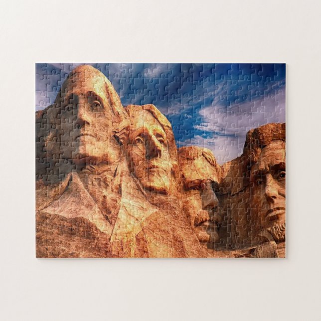 Berg Rushmore Puzzle (Horizontal)