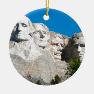 Berg Rushmore Rocks! Mount Rushmore, South Dakota Keramikornament