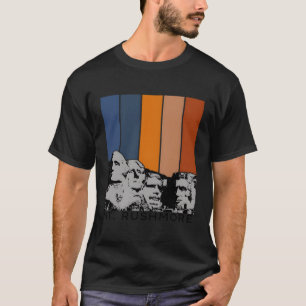 Berg Rushmore Süd Dakota Berg Rushmore T-Shirt