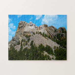 Berg Rushmore Süd Dakota. Puzzle