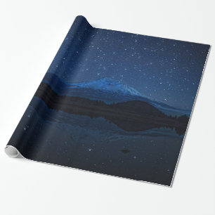 BERG SHASTA DURCH STARLIGHT GESCHENKPAPIER