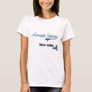 Berg Sinai-New- York Cityklassiker T-Shirt