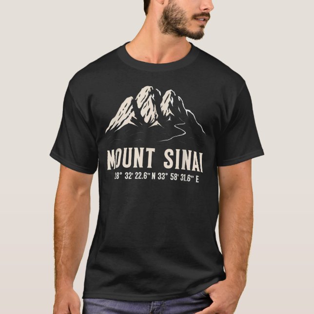Berg Sinai T-Shirt (Vorderseite)