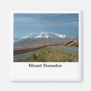 Berg Snowdon Magnet