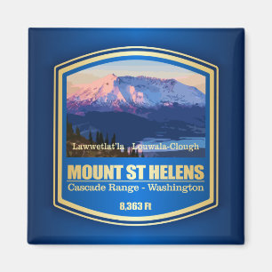 Berg St Helens (PF) Magnet
