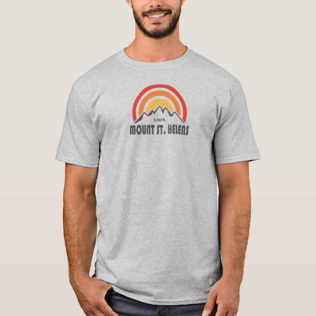 Berg St. Helens T-Shirt (Vorderseite)