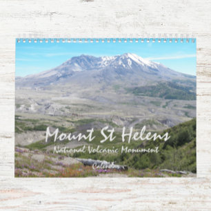 Berg St Helens Vulkan Fotokalender Kalender