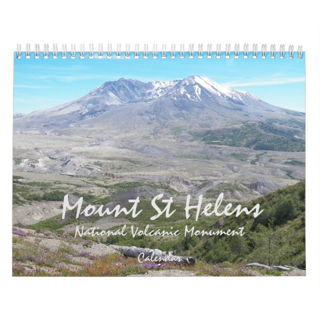 Berg St Helens Vulkan Fotokalender Kalender (Titelbild)