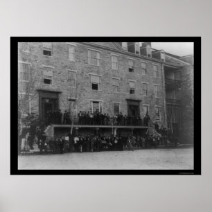 Berg St Mary in Emmitsburg, MD 1863 Poster