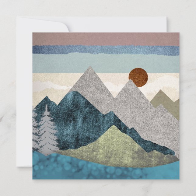 Berg Streifen Sky (Vorderseite)