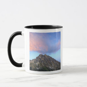 Berg Stuart bei Sonnenuntergang Tasse