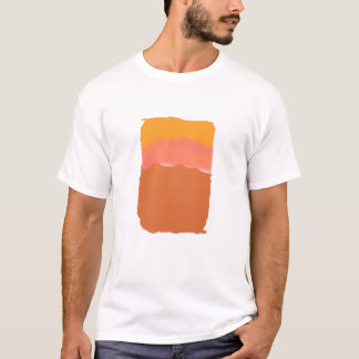 Berg Sunset Burnt Orange T-Shirt