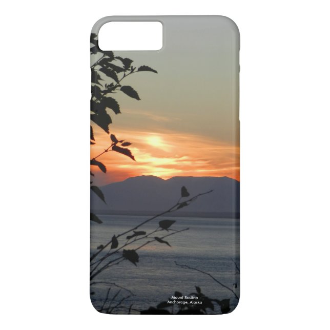 Berg Susitna Alaska Case-Mate iPhone Hülle (Rückseite)
