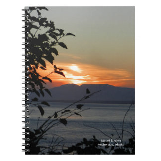 Berg Susitna Alaska Notizbuch Notizblock