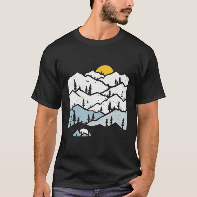 Berg T-Shirt (Vorderseite)