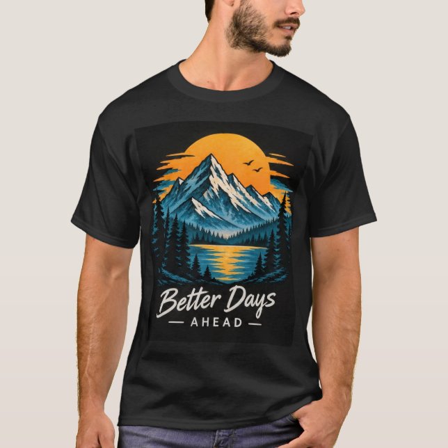 Berg T-Shirts  (Vorderseite)