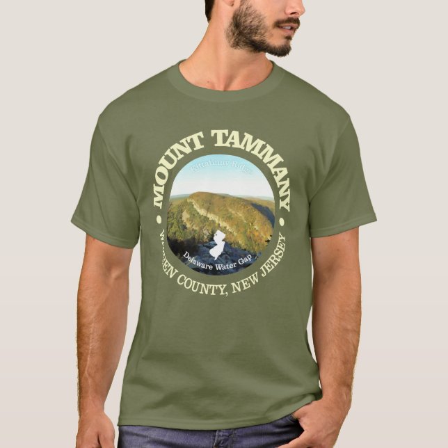 Berg Tammany T-Shirt (Vorderseite)