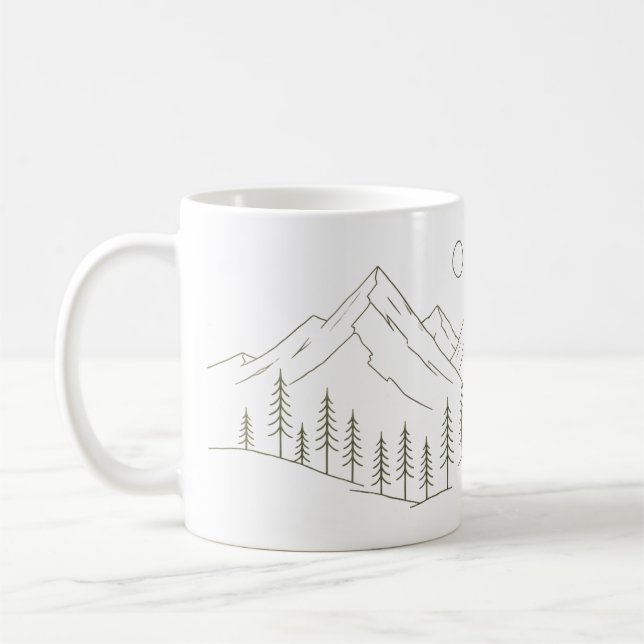 Berg Tasse (Links)